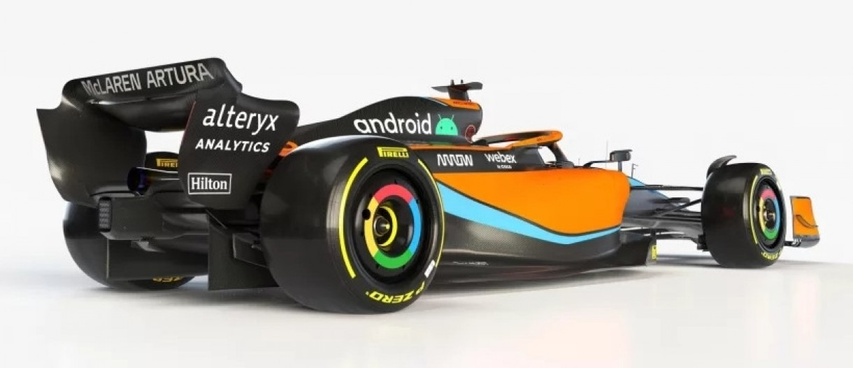  Android has become a sponsor of the top Formula 1 team, McLaren.