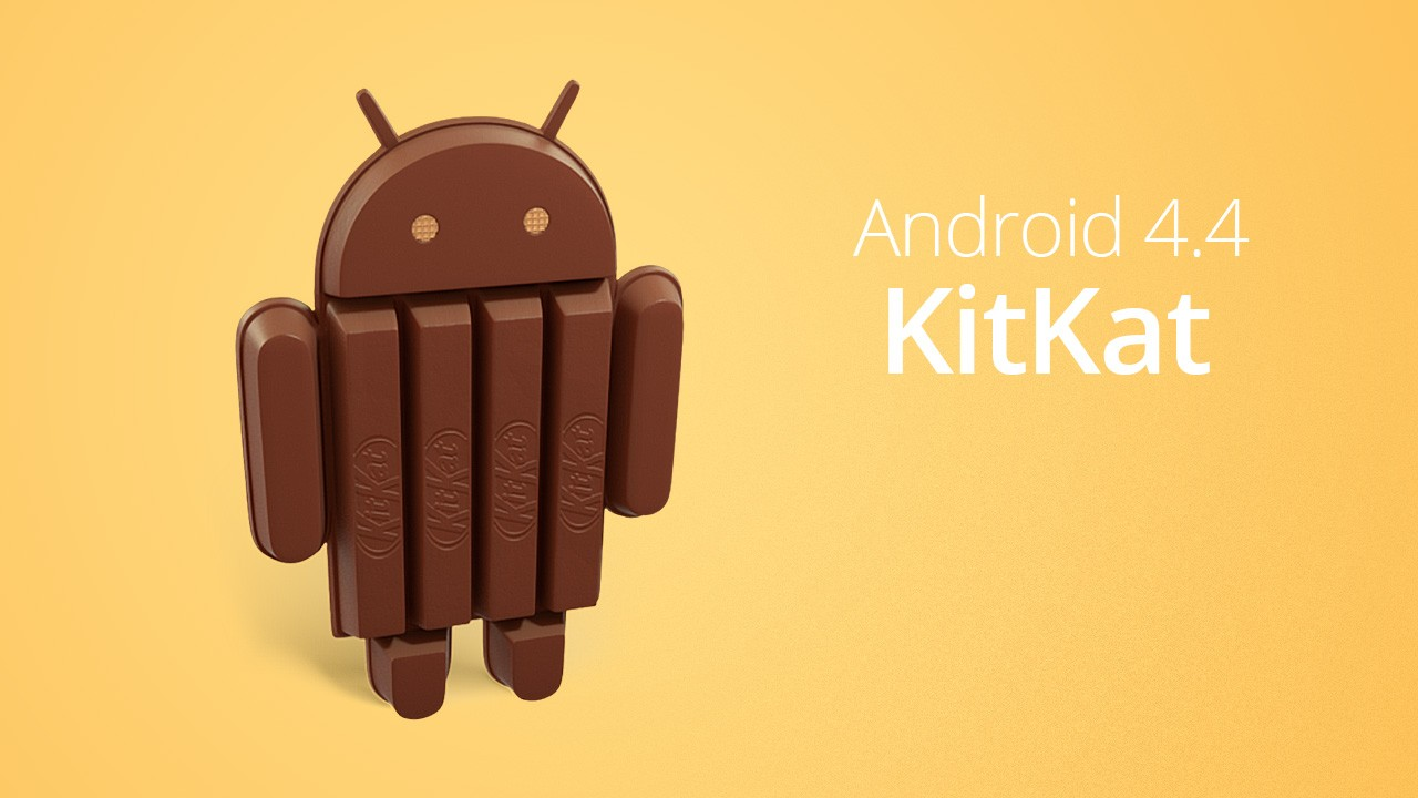 Android 4.4 KitKat (2013)