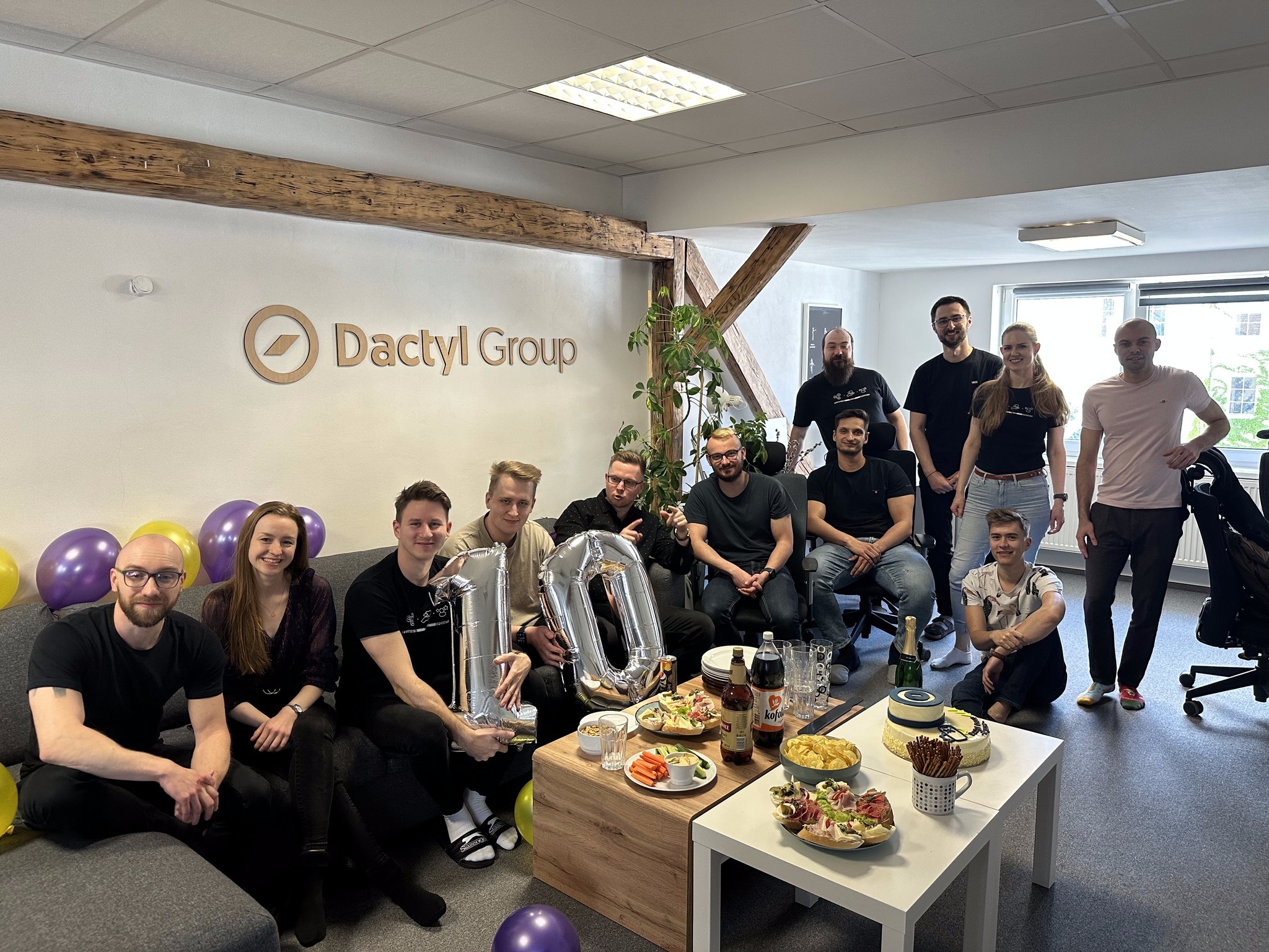 10 years of Dactyl Group: Celebration