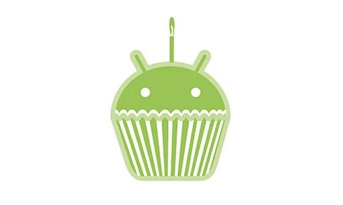 Android 1.5 Cupcake (2009)