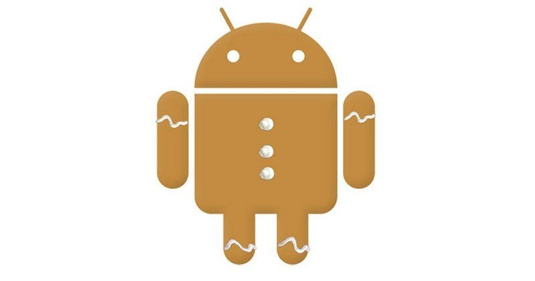 Android 2.3 Gingerbread (2010)